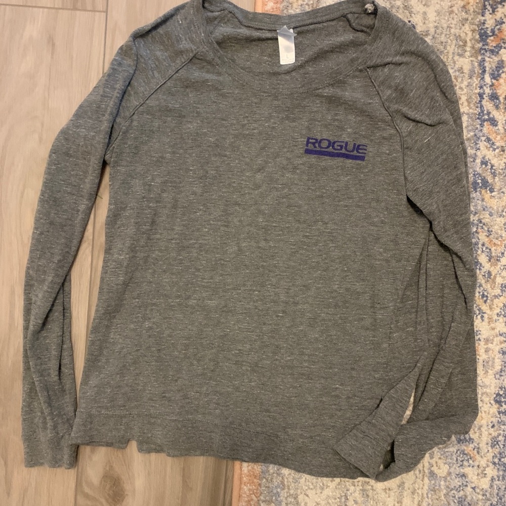 Rogue Women's Long Sleeve T-Shirt Sz L Large